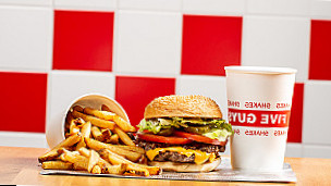 Five Guys Wolfsburg Designer Outlets