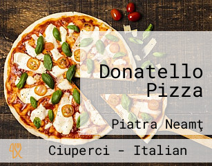 Donatello Pizza