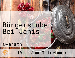 Bürgerstube Bei Janis