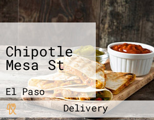 Chipotle Mesa St