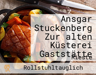 Ansgar Stuckenberg Zur alten Küsterei Gaststätte