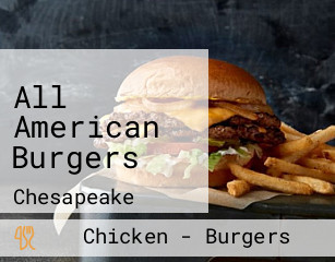 All American Burgers