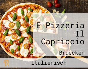 E Pizzeria Il Capriccio