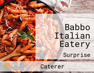 Babbo Italian Eatery