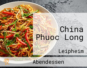 China Phuoc Long