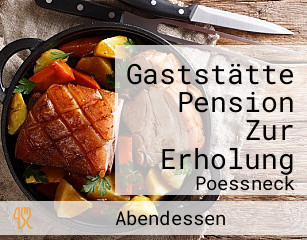 Gaststätte Pension Zur Erholung