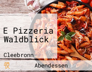 E Pizzeria Waldblick