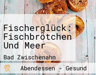 Fischerglück: Fischbrötchen Und Meer