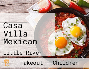 Casa Villa Mexican