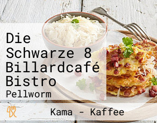 Die Schwarze 8 Billardcafé Bistro