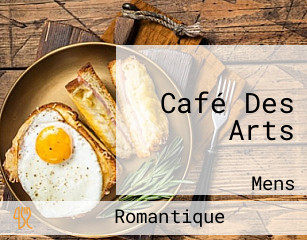 Café Des Arts