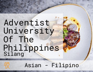 Adventist University Of The Philippines