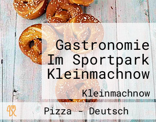 Gastronomie Im Sportpark Kleinmachnow