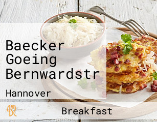 Baecker Goeing Bernwardstr