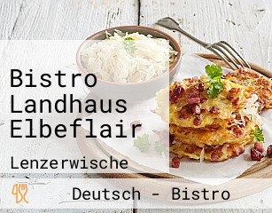 Bistro Landhaus Elbeflair