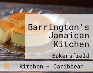 Barrington's Jamaican Kitchen