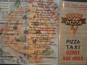 Birtener Pizza Eck Pizzeria Xanten