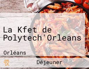 La Kfet de Polytech'Orleans