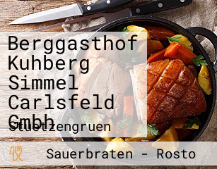 Berggasthof Kuhberg Simmel Carlsfeld Gmbh