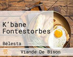 K’bane Fontestorbes