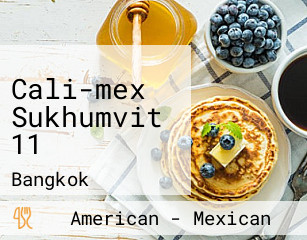 Cali-mex Sukhumvit 11