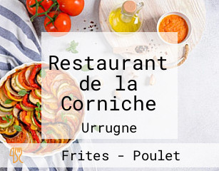 Restaurant de la Corniche