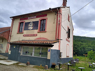 Ancien Gare De Laroque D'olmes