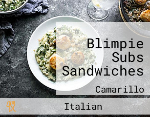 Blimpie Subs Sandwiches