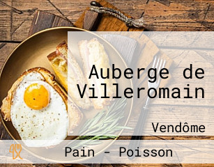 Auberge de Villeromain