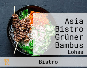 Asia Bistro Grüner Bambus