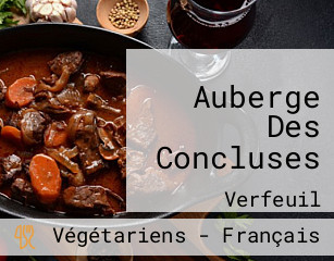 Auberge Des Concluses