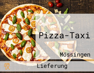 Pizza-Taxi