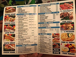 Turkish Delight Kebab House