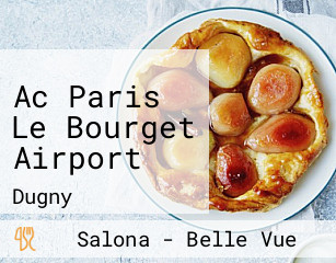 Ac Paris Le Bourget Airport