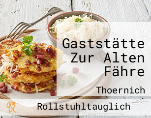 Gaststätte Zur Alten Fähre