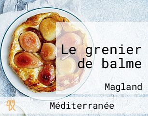 Le grenier de balme