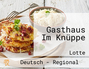 Gasthaus Im Knüppe