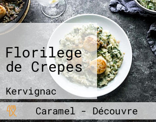 Florilege de Crepes