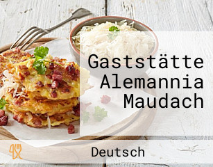 Gaststätte Alemannia Maudach