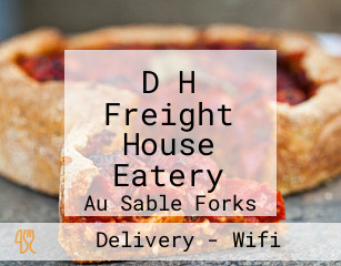 D H Freight House Eatery