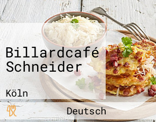 Billardcafé Schneider