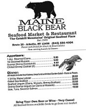 Maine Black Bear