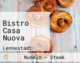 Bistro Casa Nuova