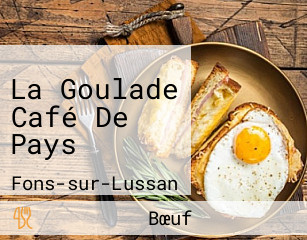 La Goulade Café De Pays