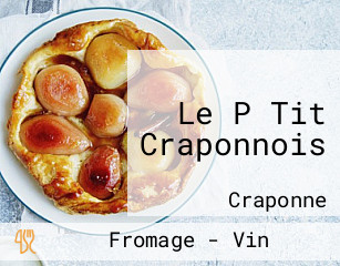 Le P Tit Craponnois