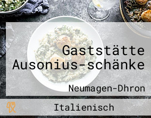 Gaststätte Ausonius-schänke