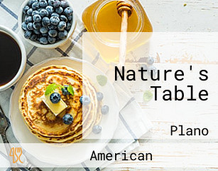 Nature's Table