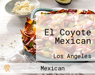 El Coyote Mexican