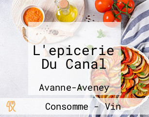 L'epicerie Du Canal