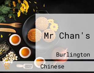 Mr Chan's